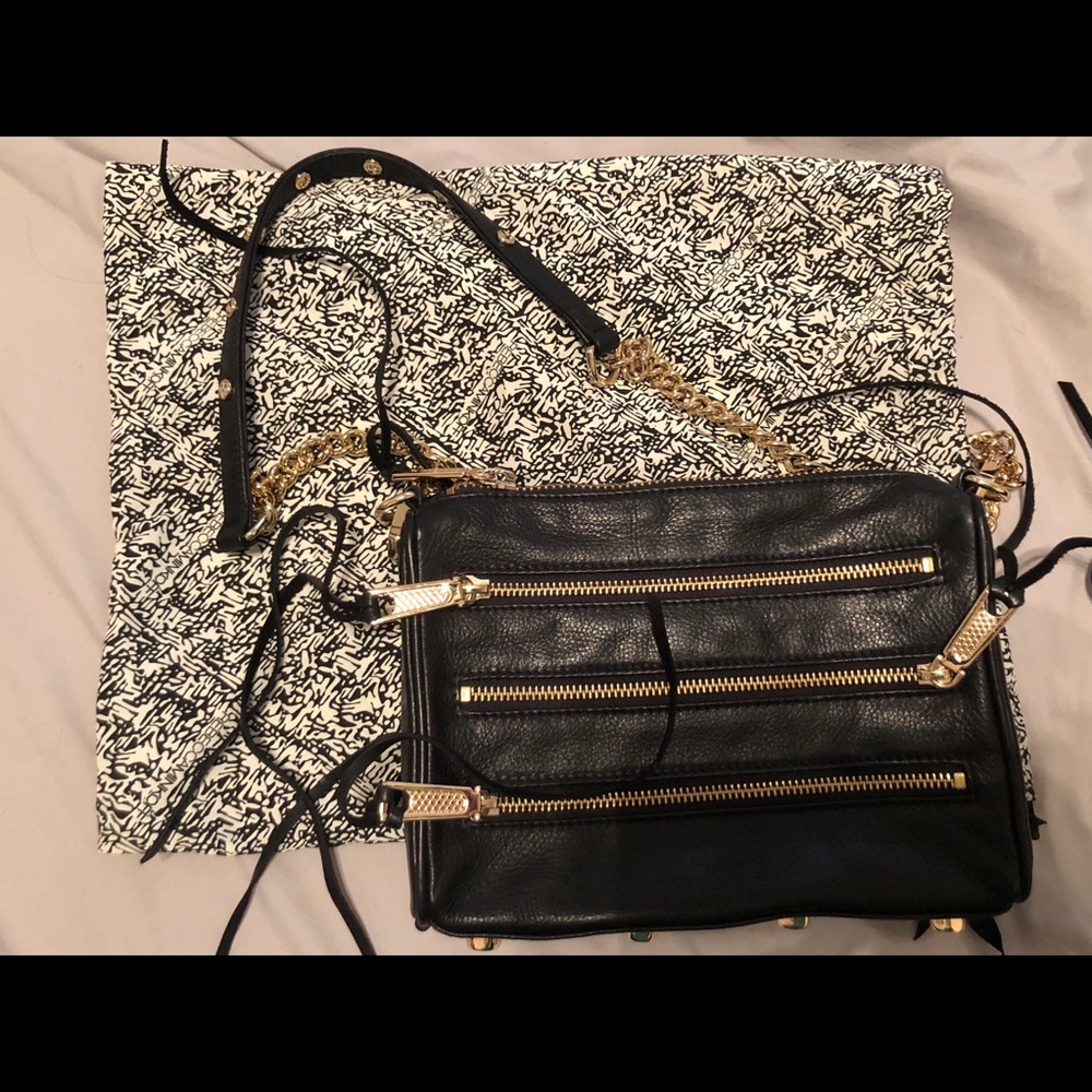 Rebecca Minkoff Mini Zip Crossbody Bag